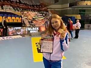 Боец клуба Алмаз стала Чемпионом Европы по рукопашному бою.